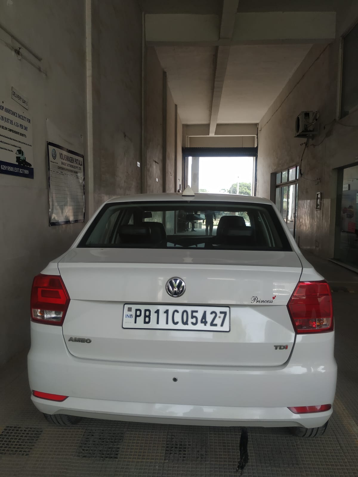 Volkswagen Ameo(2016-2019) Trendline 1.5l (d)